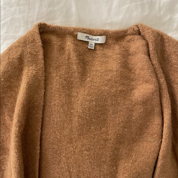 Brown cashmere cardigan from Madewell - Picture 4 of 5